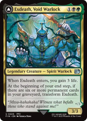 Exdeath, Void Warlock // Neo Exdeath, Dimension's End [FINAL FANTASY] | Pegasus Games WI