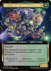 Exdeath, Void Warlock // Neo Exdeath, Dimension's End (Extended Art) [FINAL FANTASY] | Pegasus Games WI