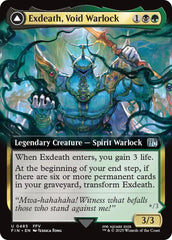 Exdeath, Void Warlock // Neo Exdeath, Dimension's End (Extended Art) [FINAL FANTASY] | Pegasus Games WI