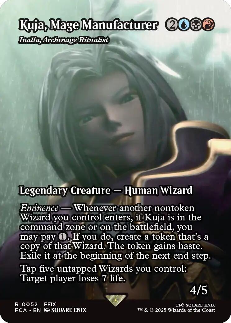 Kuja, Mage Manufacturer - Inalla, Archmage Ritualist (Showcase) [FINAL FANTASY : Through the Ages] | Pegasus Games WI