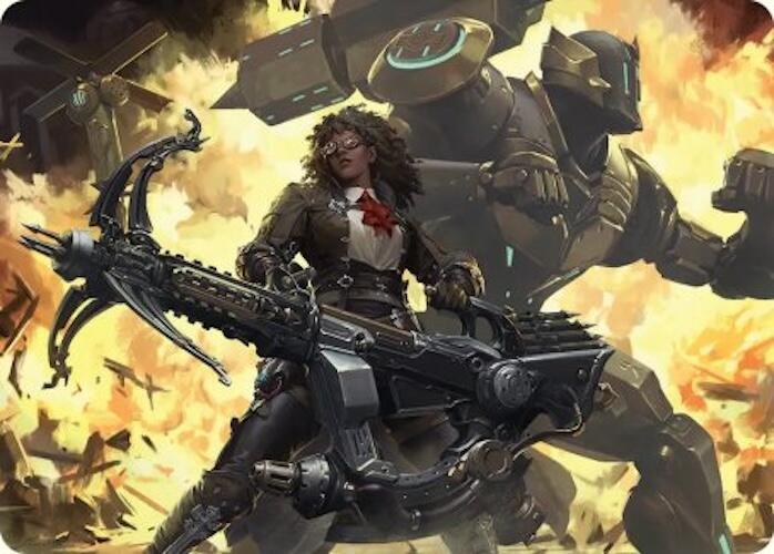 Machinist's Arsenal Art Card [FINAL FANTASY Art Series] | Pegasus Games WI