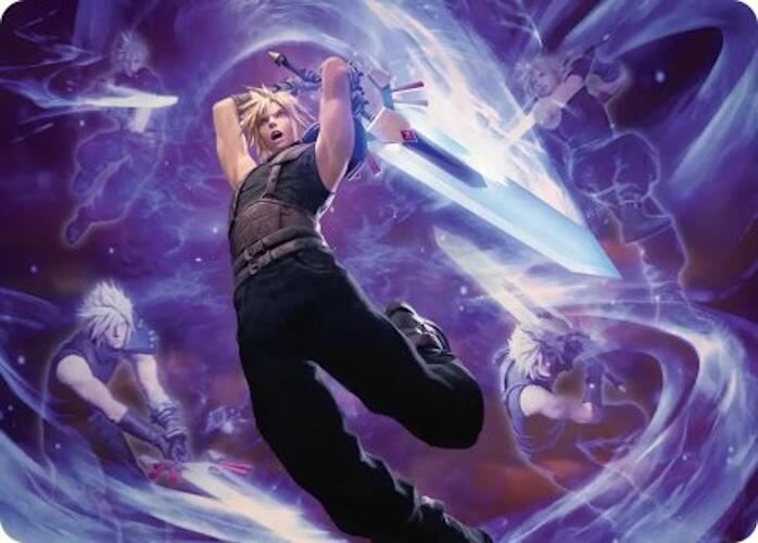 Cloud's Limit Break Art Card [FINAL FANTASY Art Series] | Pegasus Games WI