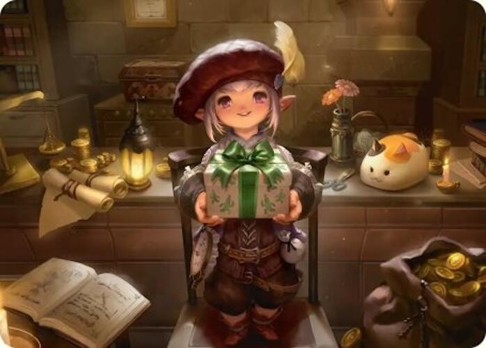 Tataru Taru Art Card [FINAL FANTASY Art Series] | Pegasus Games WI