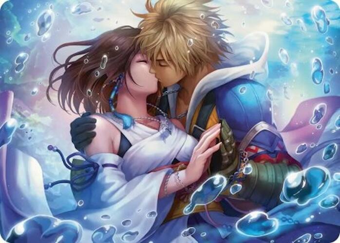 Together Forever Art Card [FINAL FANTASY Art Series] | Pegasus Games WI