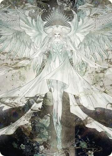 Hydaelyn, the Mothercrystal Art Card [FINAL FANTASY Art Series] | Pegasus Games WI