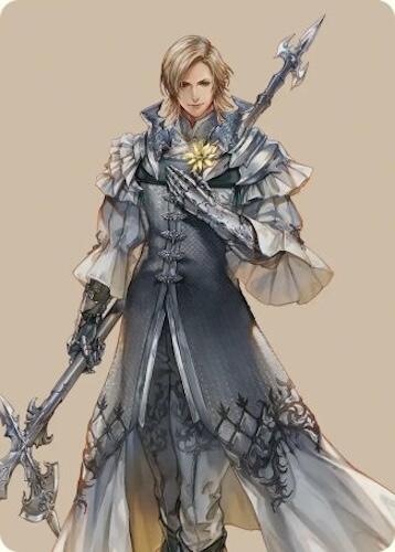 Dion, Bahamut's Dominant Art Card [FINAL FANTASY Art Series] | Pegasus Games WI