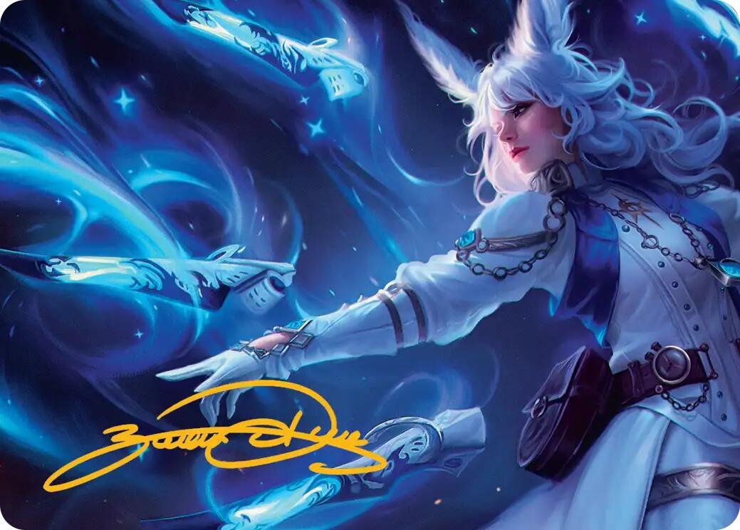 Sage's Nouliths Art Card (Gold-Stamped Signature) [FINAL FANTASY Art Series] | Pegasus Games WI