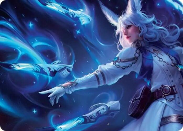 Sage's Nouliths Art Card [FINAL FANTASY Art Series] | Pegasus Games WI