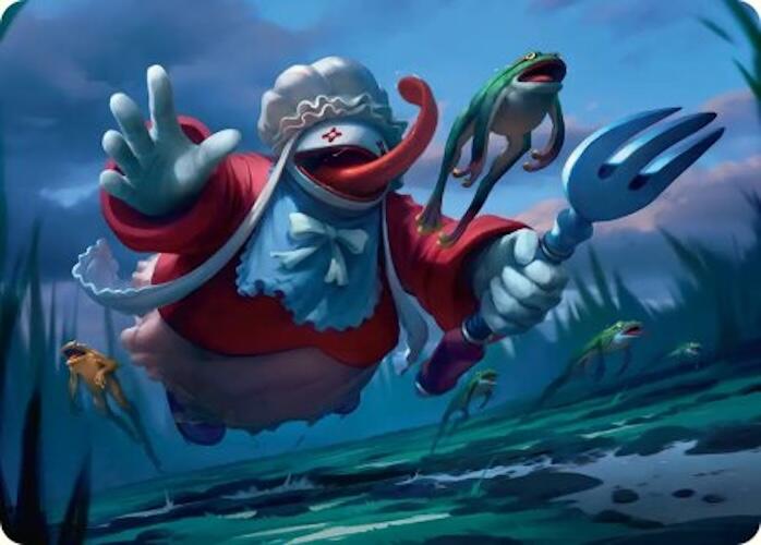 Quina, Qu Gourmet Art Card [FINAL FANTASY Art Series] | Pegasus Games WI