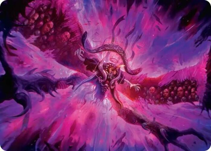 Hades, Sorcerer of Eld Art Card [FINAL FANTASY Art Series] | Pegasus Games WI