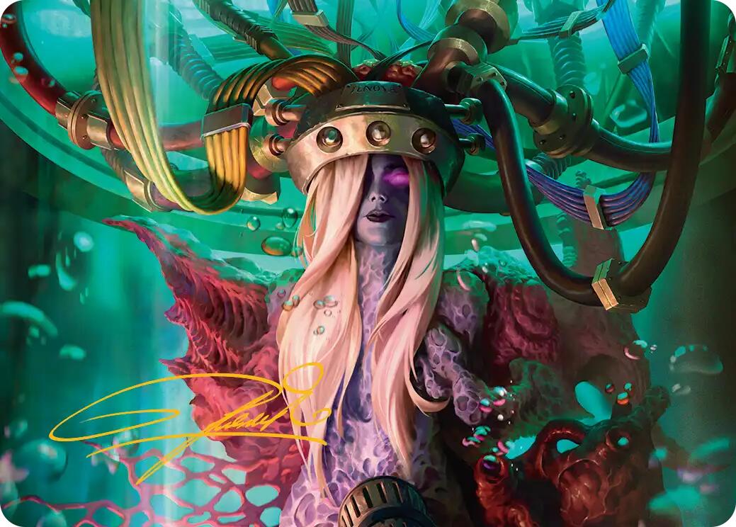 Jenova, Ancient Calamity Art Card (Gold-Stamped Signature) [FINAL FANTASY Art Series] | Pegasus Games WI