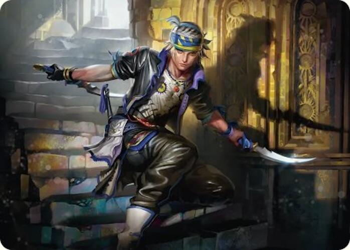 Locke Cole Art Card [FINAL FANTASY Art Series] | Pegasus Games WI