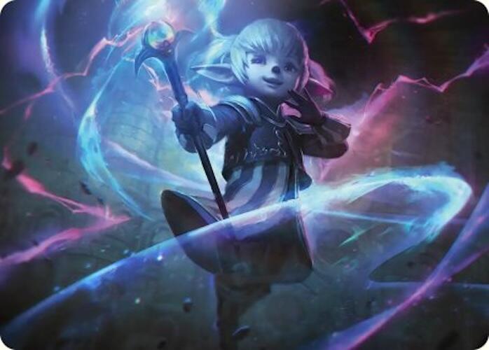 Shantotto, Tactician Magician Art Card [FINAL FANTASY Art Series] | Pegasus Games WI