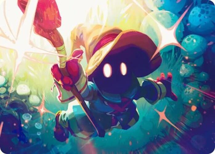 Vivi Ornitier Art Card [FINAL FANTASY Art Series] | Pegasus Games WI