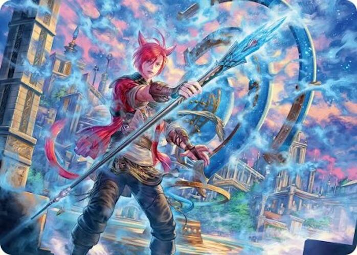 G'raha Tia, Scion Reborn Art Card (19) [FINAL FANTASY Art Series] | Pegasus Games WI