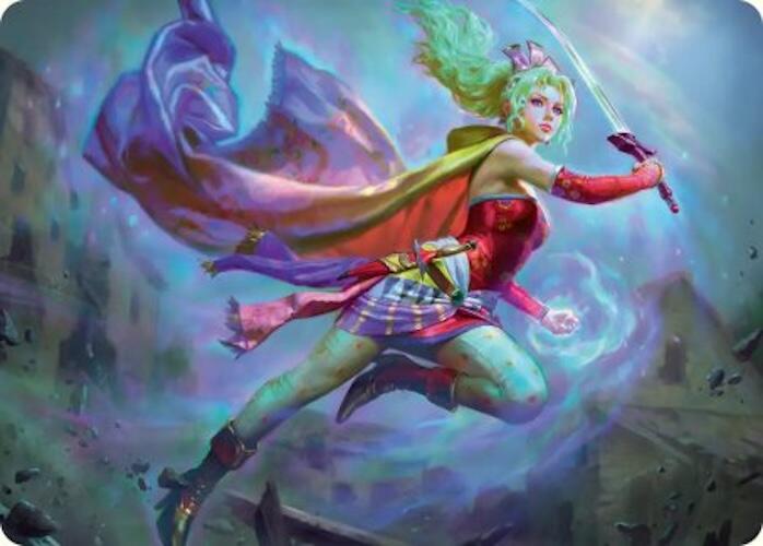 Terra, Herald of Hope Art Card [FINAL FANTASY Art Series] | Pegasus Games WI