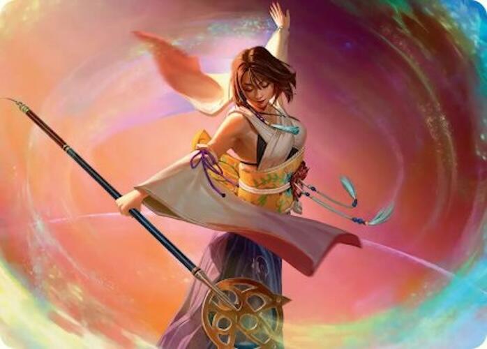 Yuna, Grand Summoner Art Card [FINAL FANTASY Art Series] | Pegasus Games WI