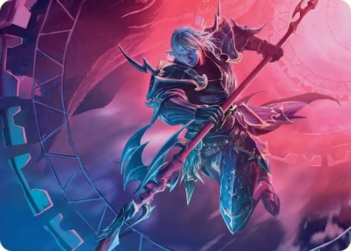 Estinien Varlineau Art Card [FINAL FANTASY Art Series] | Pegasus Games WI