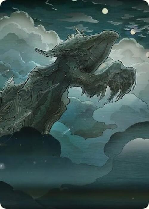 Sin, Spira's Punishment Art Card [FINAL FANTASY Art Series] | Pegasus Games WI