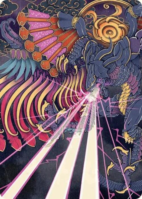 Summon: Bahamut Art Card [FINAL FANTASY Art Series] | Pegasus Games WI