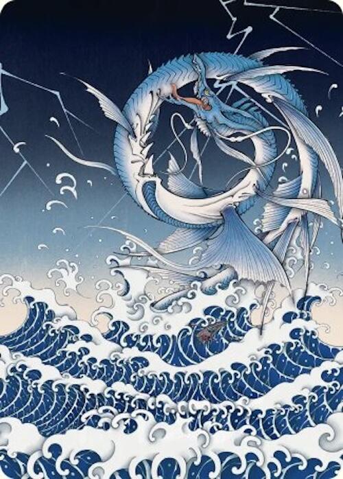 Summon: Leviathan Art Card [FINAL FANTASY Art Series] | Pegasus Games WI