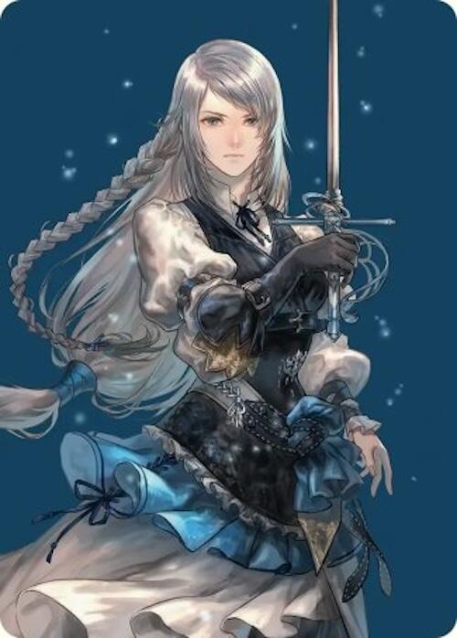 Jill, Shiva's Dominant Art Card [FINAL FANTASY Art Series] | Pegasus Games WI