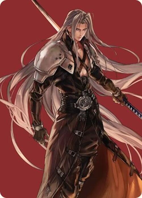 Sephiroth, Fabled SOLDIER Art Card [FINAL FANTASY Art Series] | Pegasus Games WI