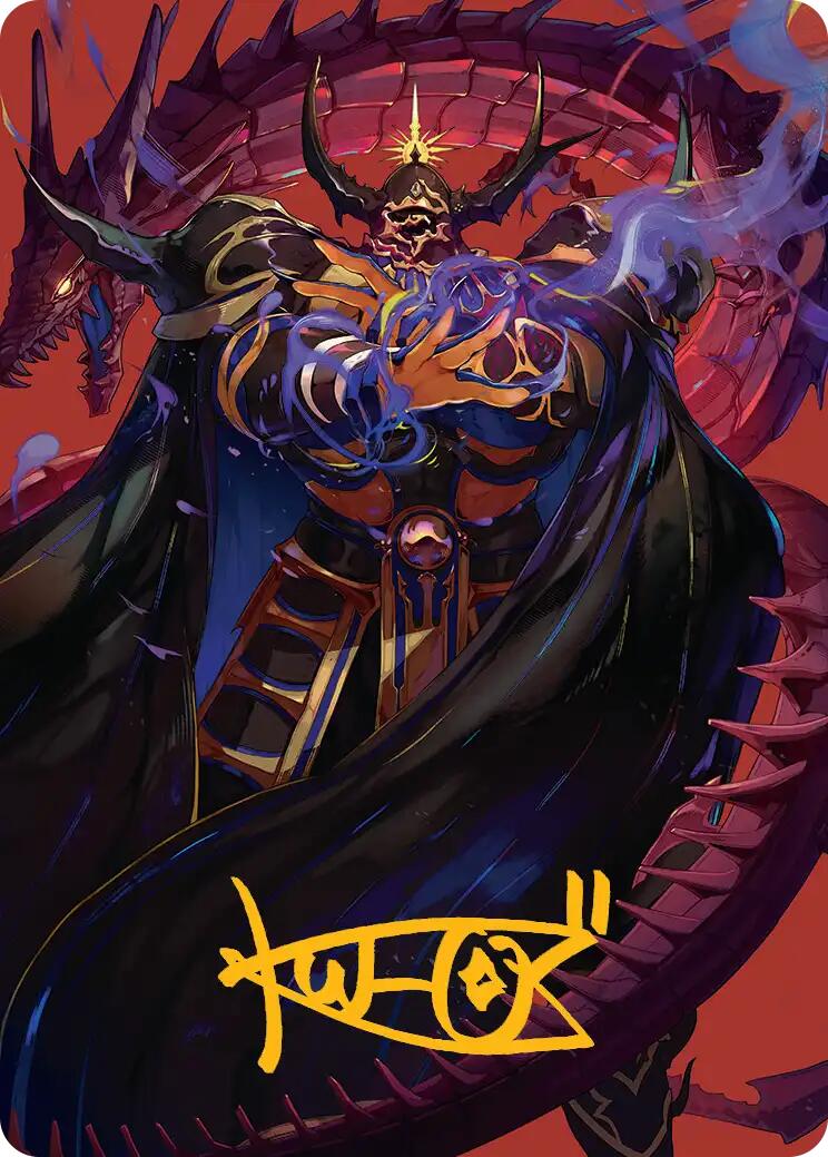 Golbez, Crystal Collector Art Card (Gold-Stamped Signature) [FINAL FANTASY Art Series] | Pegasus Games WI