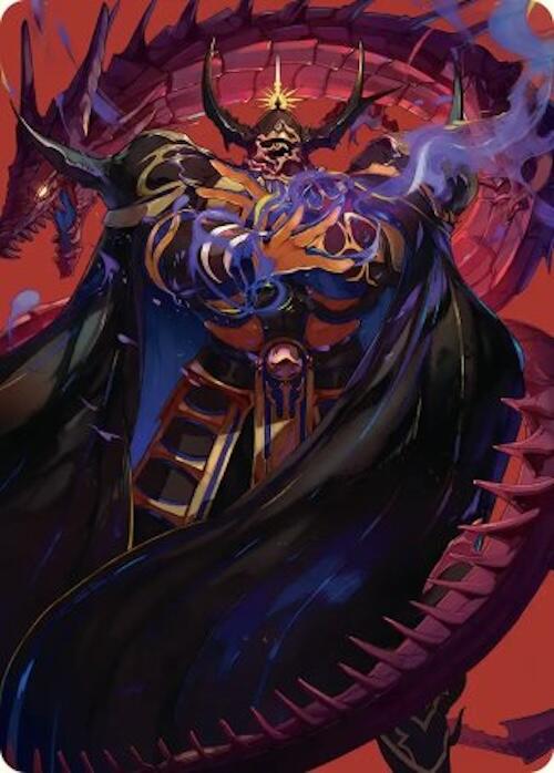 Golbez, Crystal Collector Art Card [FINAL FANTASY Art Series] | Pegasus Games WI