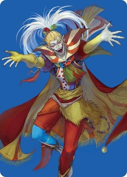 Kefka, Court Mage Art Card [FINAL FANTASY Art Series] | Pegasus Games WI