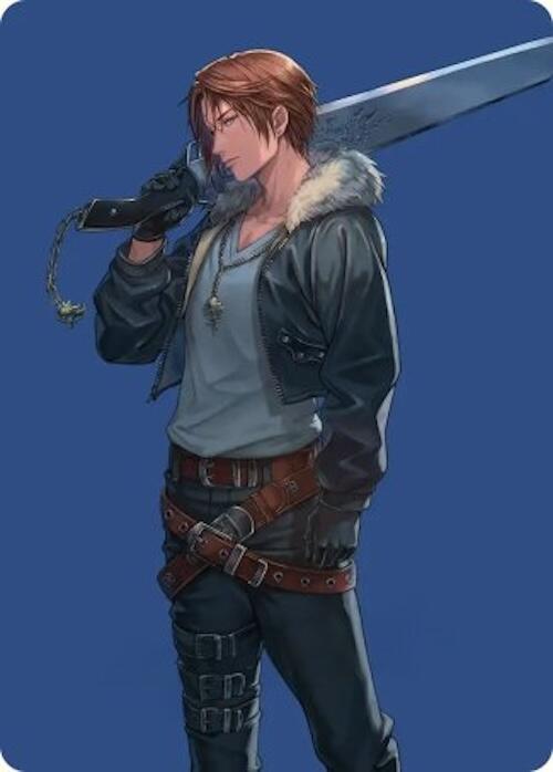 Squall, SeeD Mercenary Art Card [FINAL FANTASY Art Series] | Pegasus Games WI