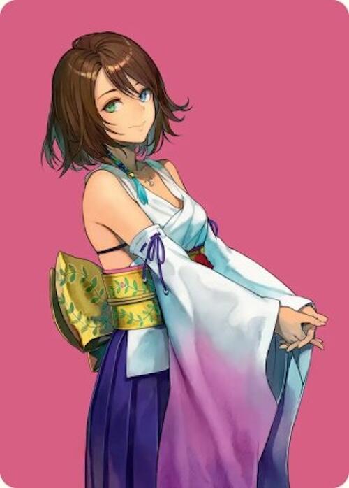 Yuna, Hope of Spira Art Card [FINAL FANTASY Art Series] | Pegasus Games WI