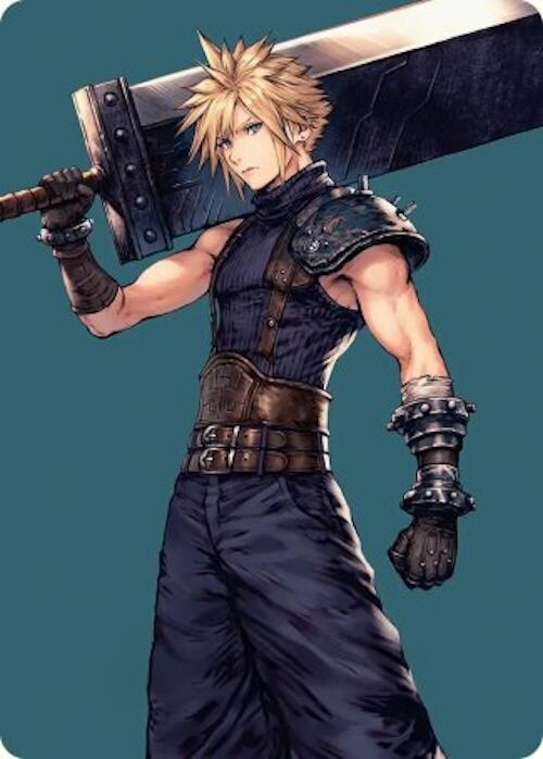 Cloud, Ex-SOLDIER Art Card [FINAL FANTASY Art Series] | Pegasus Games WI