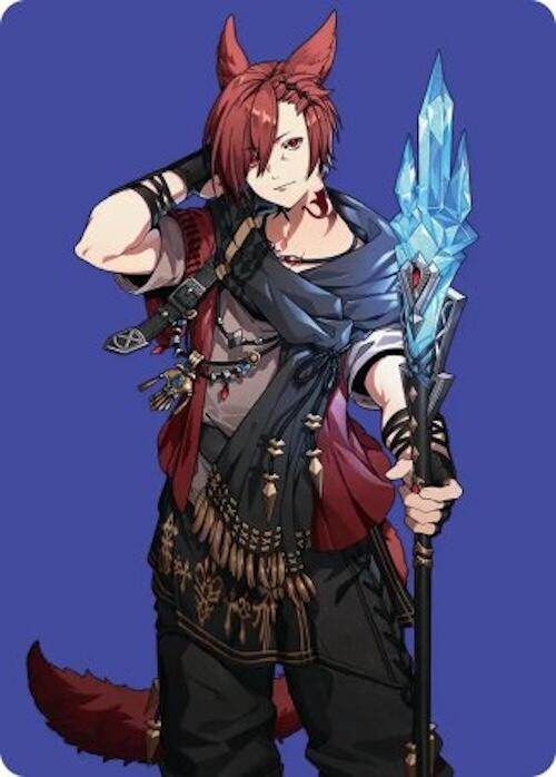 G'raha Tia, Scion Reborn Art Card (51) [FINAL FANTASY Art Series] | Pegasus Games WI
