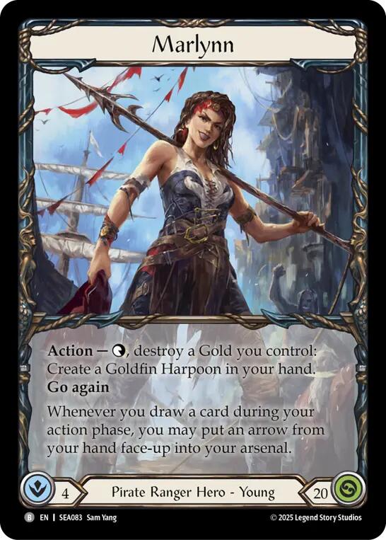 Marlynn // Treasure Island [SEA083//SEA247] (High Seas) | Pegasus Games WI
