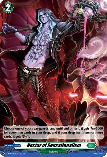 Nectar of Sensationalism (Foil) (D-PR/786EN) [D Promo Cards] | Pegasus Games WI