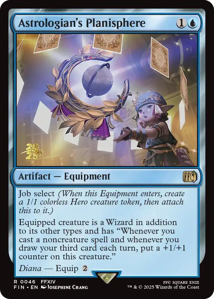 Astrologian's Planisphere [FINAL FANTASY Prerelease Promo] | Pegasus Games WI