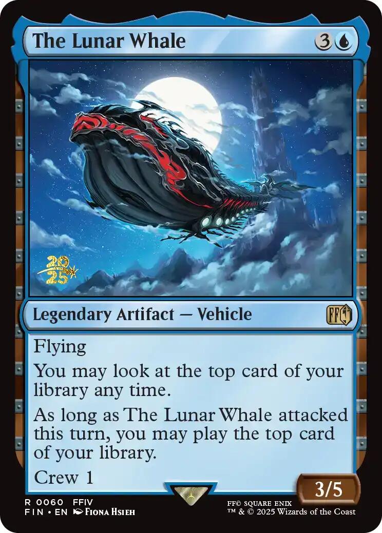 The Lunar Whale [FINAL FANTASY Prerelease Promo] | Pegasus Games WI