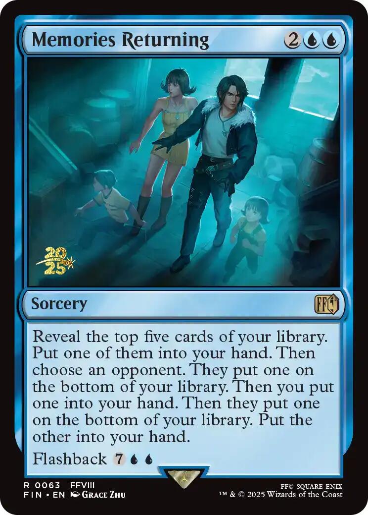Memories Returning [FINAL FANTASY Prerelease Promo] | Pegasus Games WI