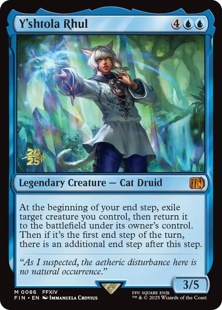 Y'shtola Rhul [FINAL FANTASY Prerelease Promo] | Pegasus Games WI