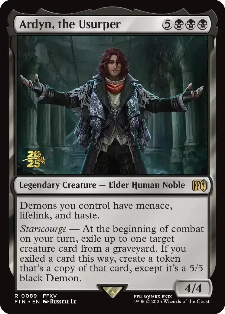 Ardyn, the Usurper [FINAL FANTASY Prerelease Promo] | Pegasus Games WI
