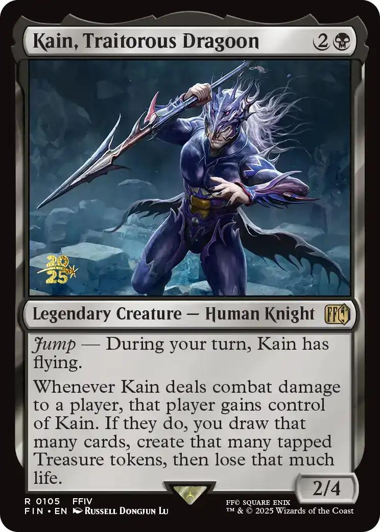 Kain, Traitorous Dragoon [FINAL FANTASY Prerelease Promo] | Pegasus Games WI
