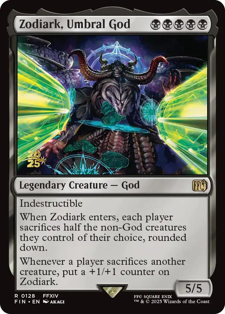 Zodiark, Umbral God [FINAL FANTASY Prerelease Promo] | Pegasus Games WI
