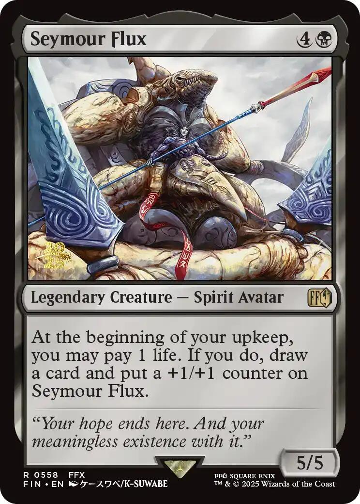 Seymour Flux [FINAL FANTASY Prerelease Promo] | Pegasus Games WI