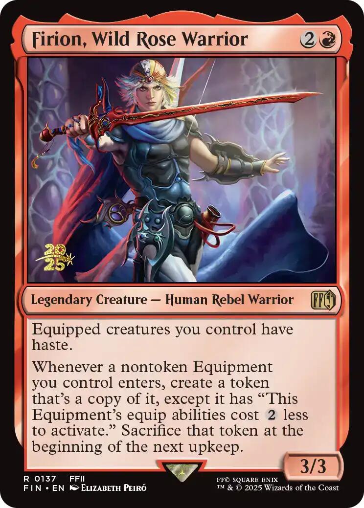 Firion, Wild Rose Warrior [FINAL FANTASY Prerelease Promo] | Pegasus Games WI