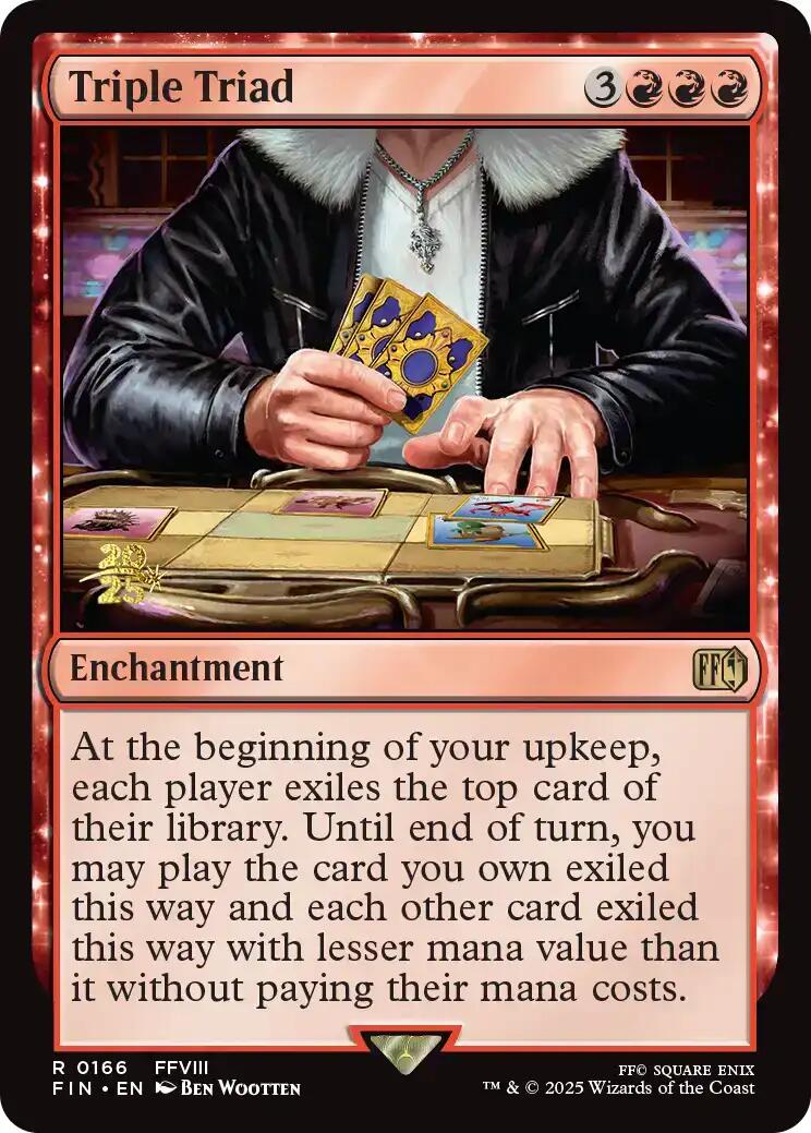 Triple Triad [FINAL FANTASY Prerelease Promo] | Pegasus Games WI
