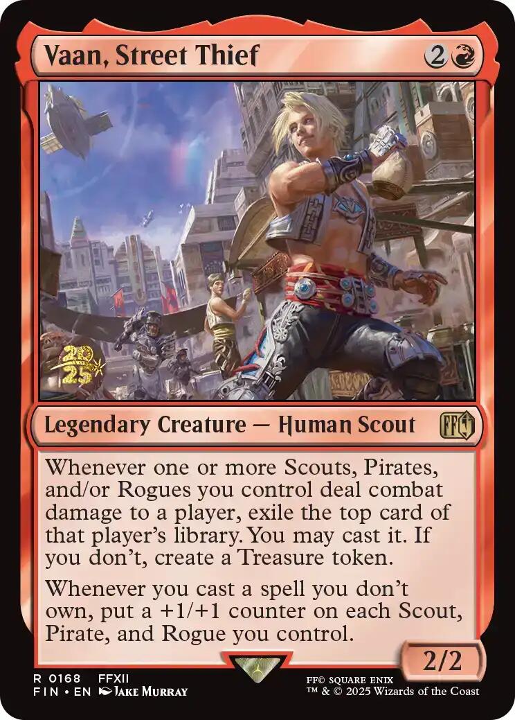 Vaan, Street Thief [FINAL FANTASY Prerelease Promo] | Pegasus Games WI