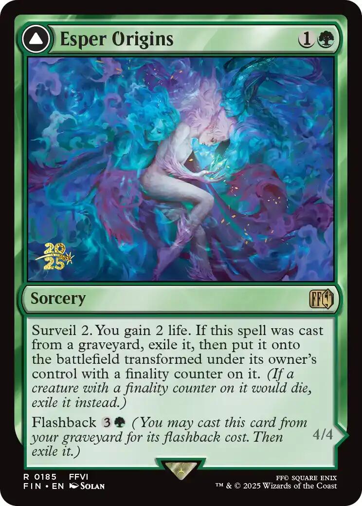 Esper Origins // Summon: Esper Maduin [FINAL FANTASY Prerelease Promo] | Pegasus Games WI