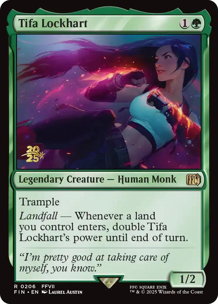 Tifa Lockhart [FINAL FANTASY Prerelease Promo] | Pegasus Games WI