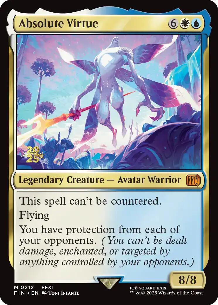 Absolute Virtue [FINAL FANTASY Prerelease Promo] | Pegasus Games WI